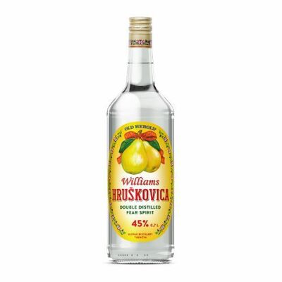Williams hruškovica 45% 0,7l