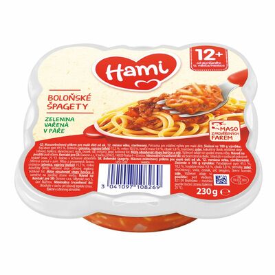 Hami Tanierik bolonské špagety 230g