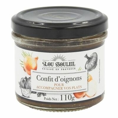 Lou Souleil Provence Cibuľové čatní 110g