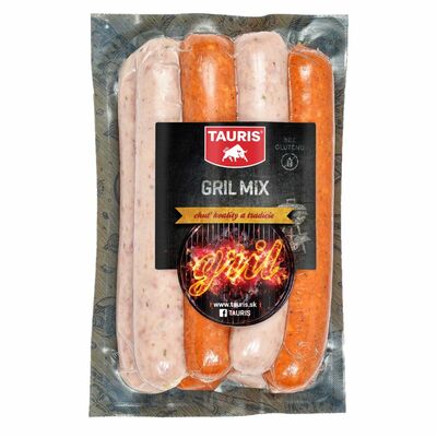 Gril mix tenké klobásky Venezia+Zipser 440g Tauris