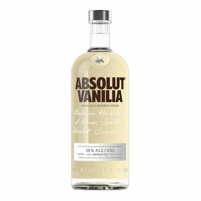 Absolut Vanilia Vodka 38% 0,7l