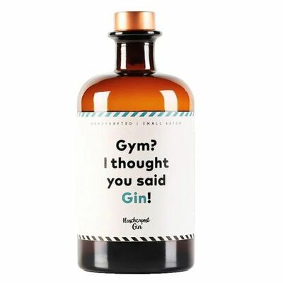 Gym? I Thought You Said Gin! 41% 0,5 l