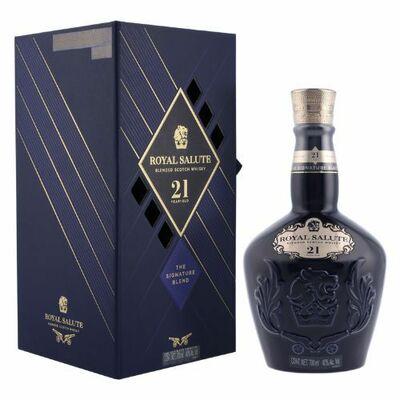Royal Salute 21yo Whisky 40% 0,7l