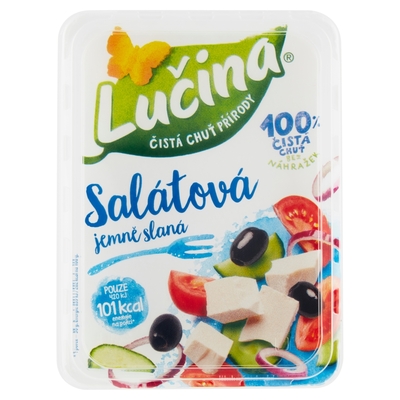 LUČINA Šalátová prírodná 150g