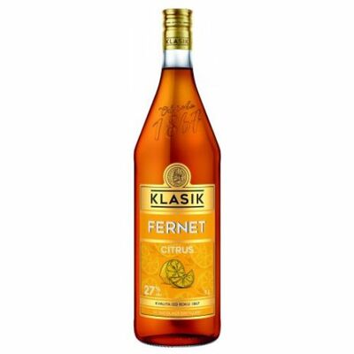 Klasik Fernet Citrus 27% 1 l
