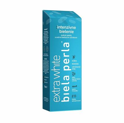 Biela Perla pasta Intenzívne bielenie 75 ml