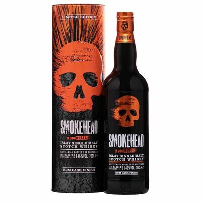 Smokehead Rum Rebel Whisky 46% 0,7 l