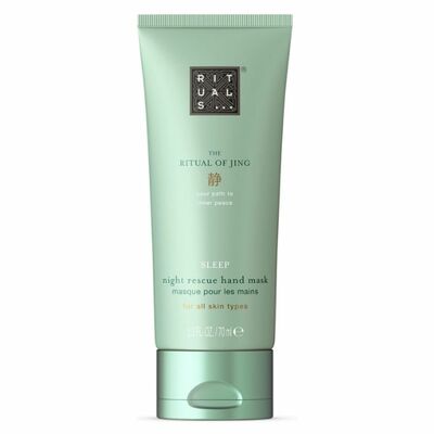 Rituals of Jing nočná záchranná maska ​​na ruky 70ml