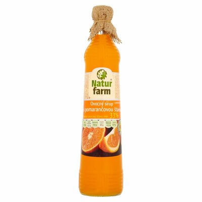 Sirup Pomaranč 700ml Natur Farm