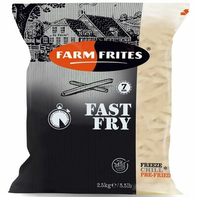 Mr.Hranolky Fast Fry 7mm 2,5kg Farm Frites