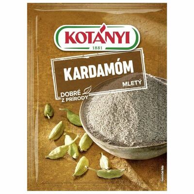 Korenie Kardamóm mletý 10g Kotányi