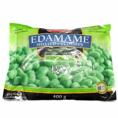 Mr.Edamame sójové bôby lúpané 400g Nishi Moto