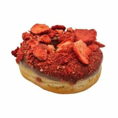 Donut Jahoda &amp; ovocná zmes 170g Lujza Donuterie