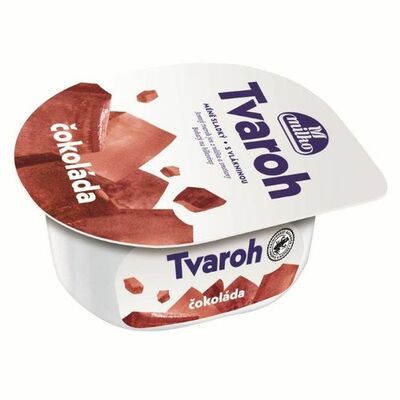 Tvaroh s vlákninou čokoláda 140g Milko