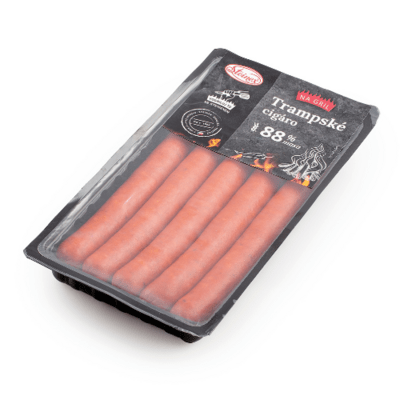 Párky Trampské cigáro 260g Steinex
