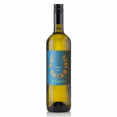 Víno b. Noria suché Ján Bazar 0,75l SK