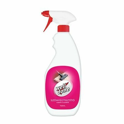 Well Done Čistič kobercov sprej 750ml