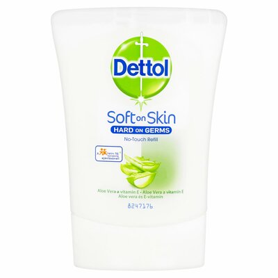 Dettol Aloe&amp;amp;Vitamín E náhradná náplň 250ml