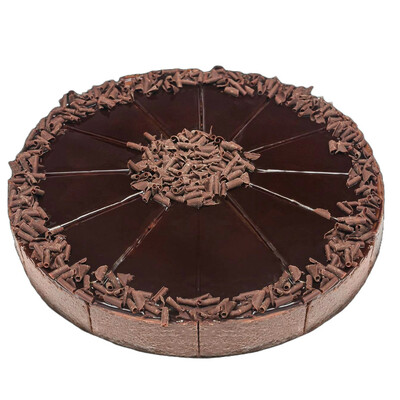 Mrazený Čokoládový cheesecake 12x90g Torty Adriana