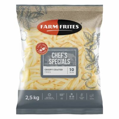 Mr. Hranolky Chrumkavé 10mm 2,5kg Farm Frites