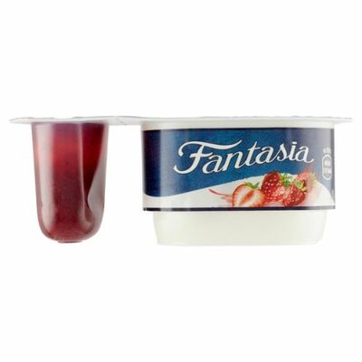 Jogurt Fantasia jahoda 118g Danone