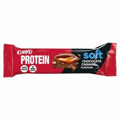 Corny Protein Soft čokoláda karamel 45g
