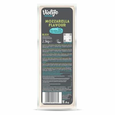 Syr rastlinný Mozzarella blok 2,5kg Violife