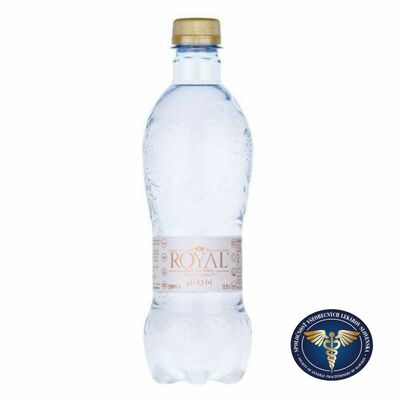 Royal prírodná voda nesýtená pH 8,3 500ml *ZO
