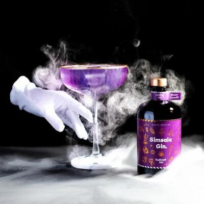 Simsala Magic Gin Pflaume &amp; Lavendel 41% 0,5 l