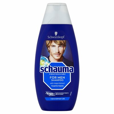 Schauma šampón pre mužov-každodenné použitie 400ml