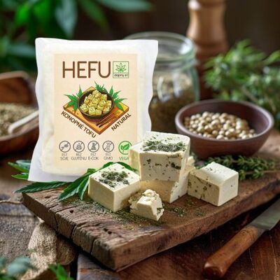 Tofu konopné 180g Hefu VÝPREDAJ