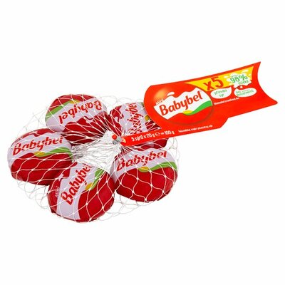 Syr Babybel mini 5x20g