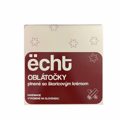 Oblátky so škoricovým krémom 190g Ëcht