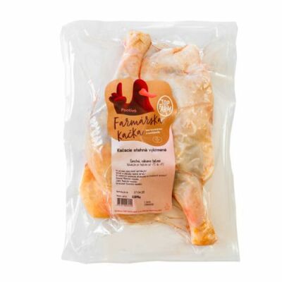 Mrazené Kačacie stehná vykŕmené cca 600g TopFarm