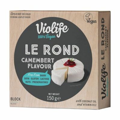 Syr rastlinný Le Rond Camembert 150g Violife