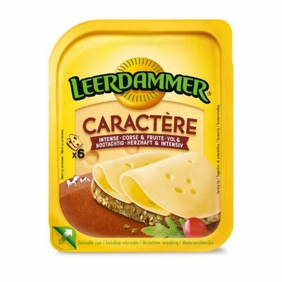 Syr Leerdammer 48% Caractére plátky 150g