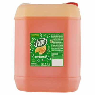 Sirup Pomaranč 10l Jupí