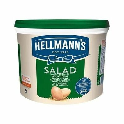Majonéza šalátová 5kg Hellmann&#039;s
