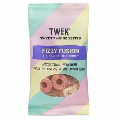 Twek Fizzy Fusion želé cukríky 80g