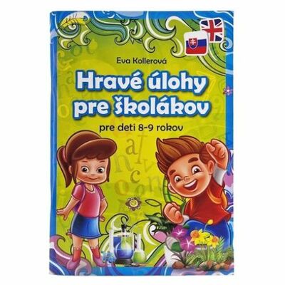 Hravé úlohy pre školákov 8-9 rokov