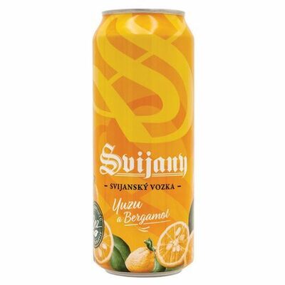 Svijany Svijanský vozka Yuzu &amp; Bergamot 500ml *ZO