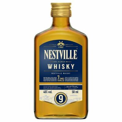 Nestville Whisky Blended 9yo 40% 0,05 l