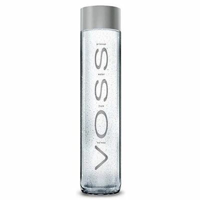 Voss minerálna voda perlivá 375ml
