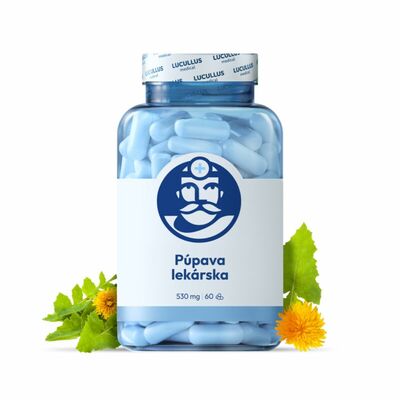 Púpava lekárska 60ks Dr. LUCULLUS