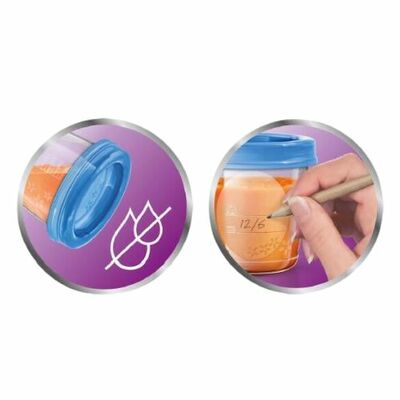 Avent Via Tégliky 180ml 5ks