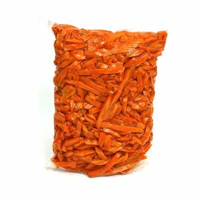 Balená Mrkva strúhaná na 9mm, 5kg