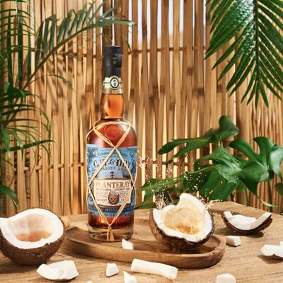 Planteray Cut &amp; Dry Rum 40% 0,7l