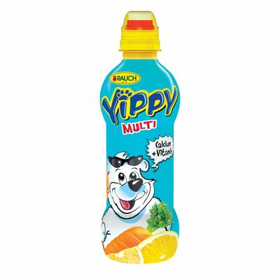 Rauch Yippy Multivitamín 330ml*ZO