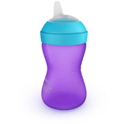 Avent Hrnček mäkký náustok dievča 300ml