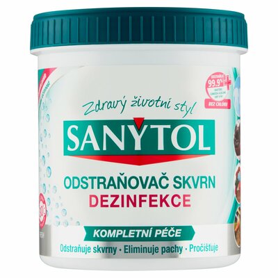 Sanytol Dezinfekcia odstraňovač škvŕn 450 g